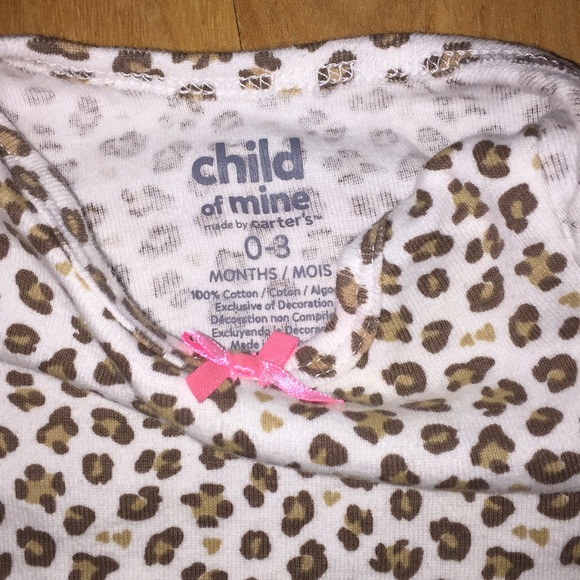 Baby girls (0-3 months) set of 2 onesies - Picture 3 of 5